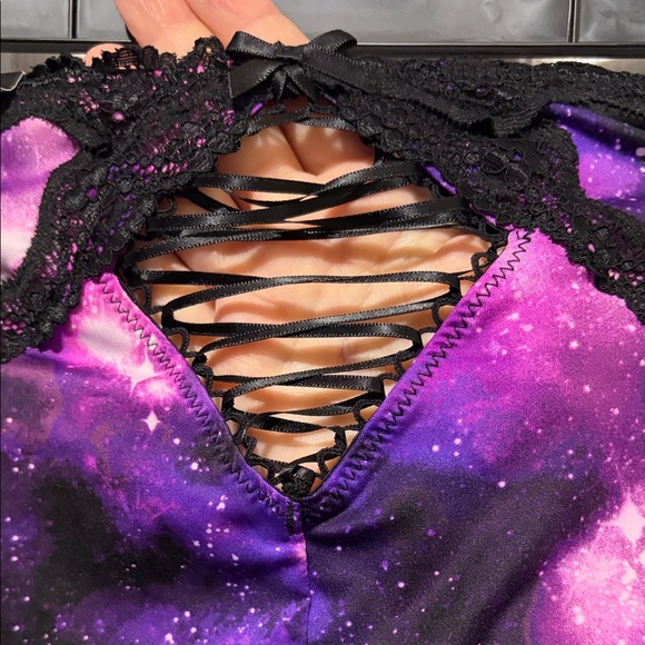 Torrid Purple Galaxy Print Hipster Panties - Picture 5 of 5